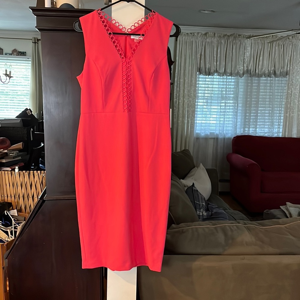 NWT CALVIN KLEIN DRESS